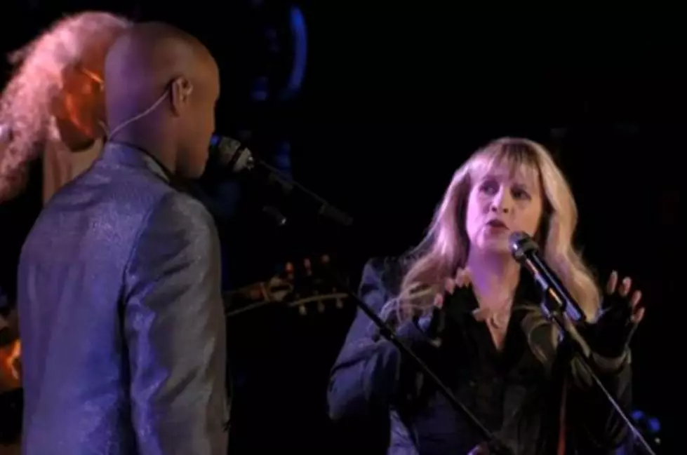 Stevie Nicks Performs With &#8216;The Voice&#8217; Champion, Javier Colon [VIDEO]