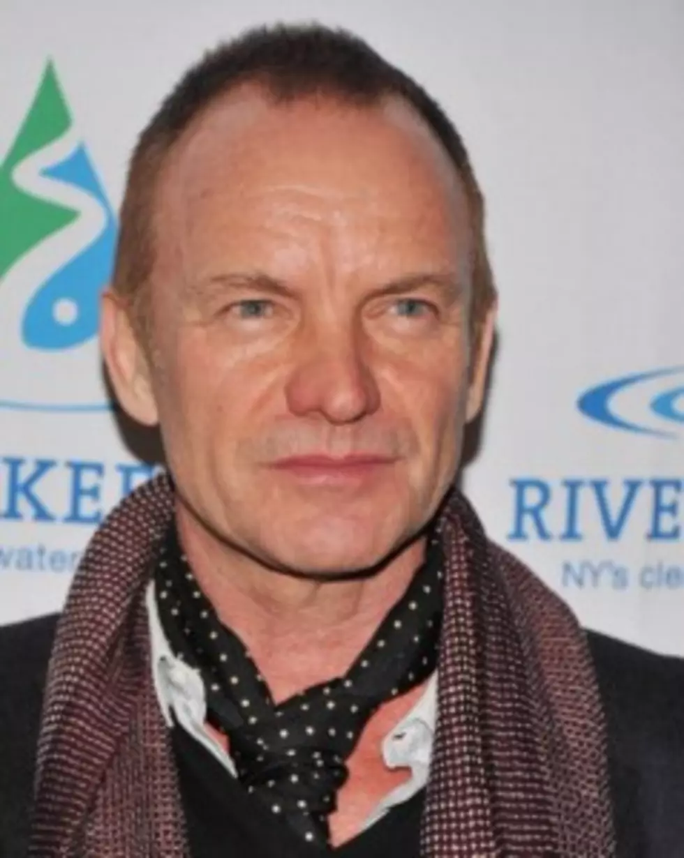 Sting&#8217;s 60th will be a Blowout Bash