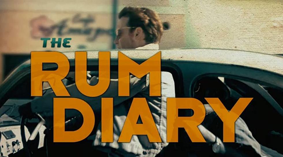 Hunter S. Thompson’s ‘The Rum Diary’ Hits the Big Screen [VIDEO]