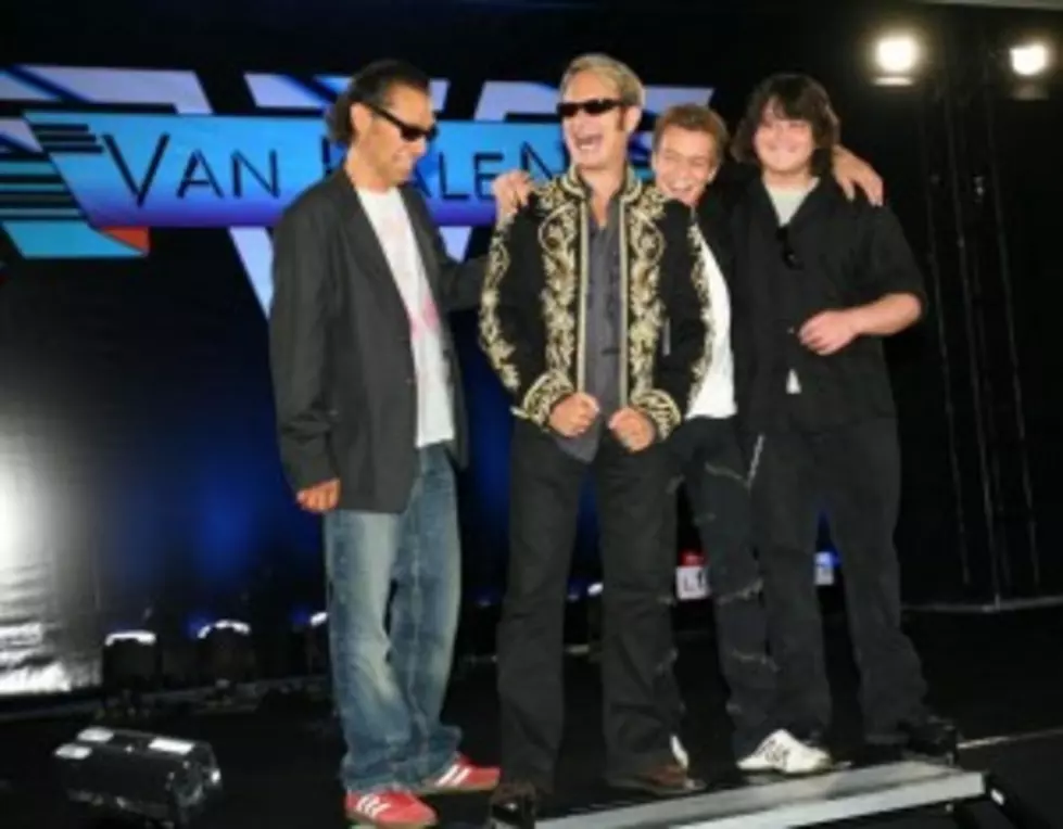 Van Halen Confirms Plans for a 2012 Tour [VIDEO]