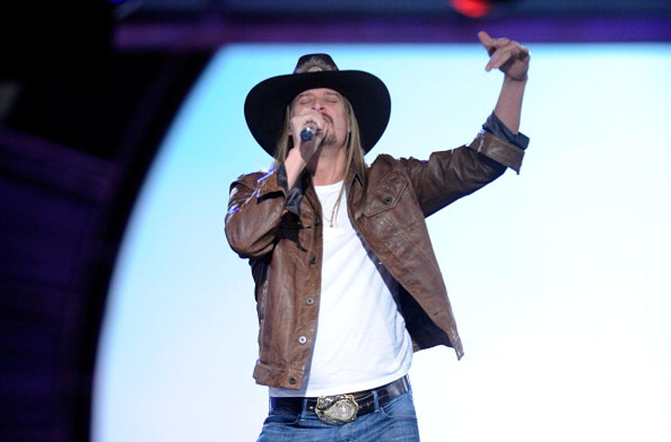 Kid Rock Ok’s Song for Presidential Campaign
