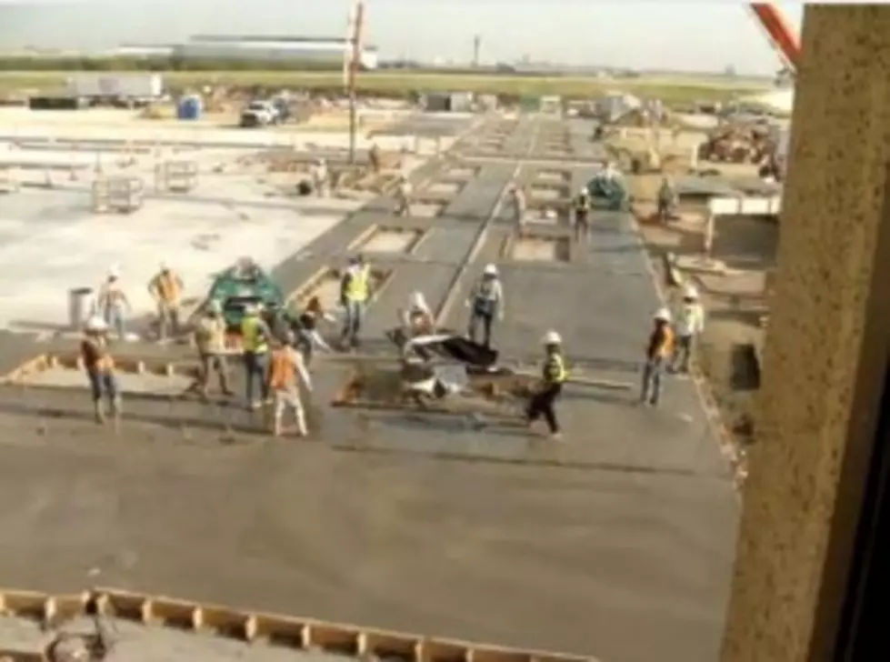 Construction Workers Try to Stop a Concrete Buffer [VIDEO]