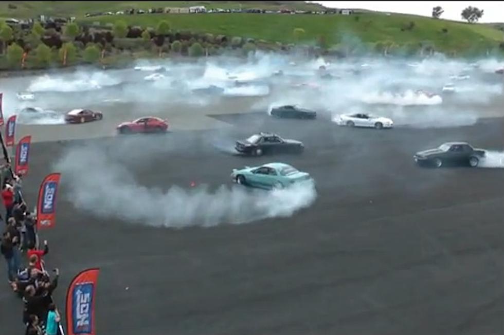 Watch America Smoke Australia’s World Burnout Record