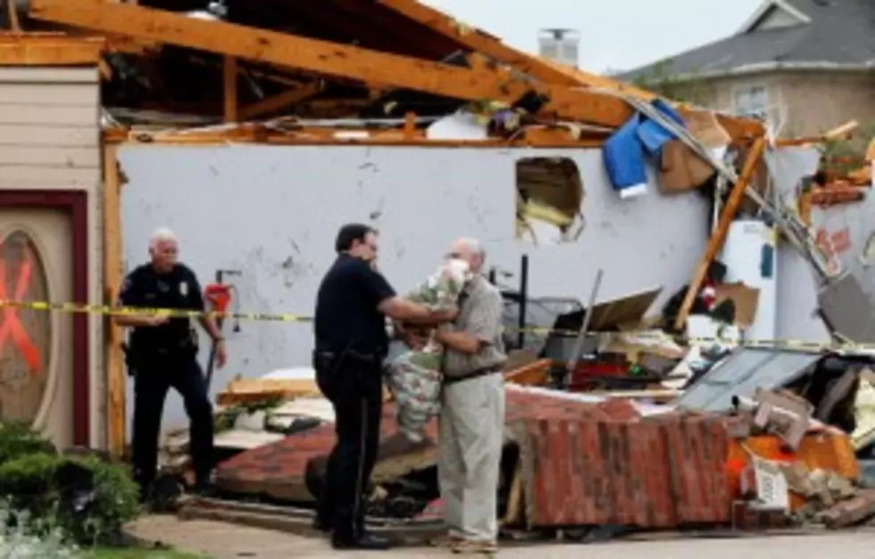 Texas Tornadoes Lift 18-Wheelers Off the Ground