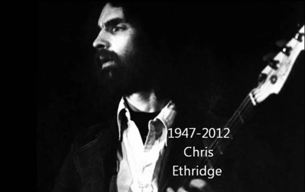 Chris Ethridge 1947-2012 [VIDEO]