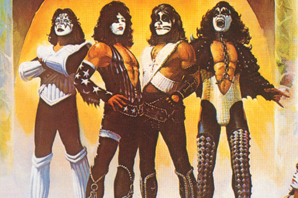 Kiss: ‘Love Gun’ First Fired 35 Years Ago