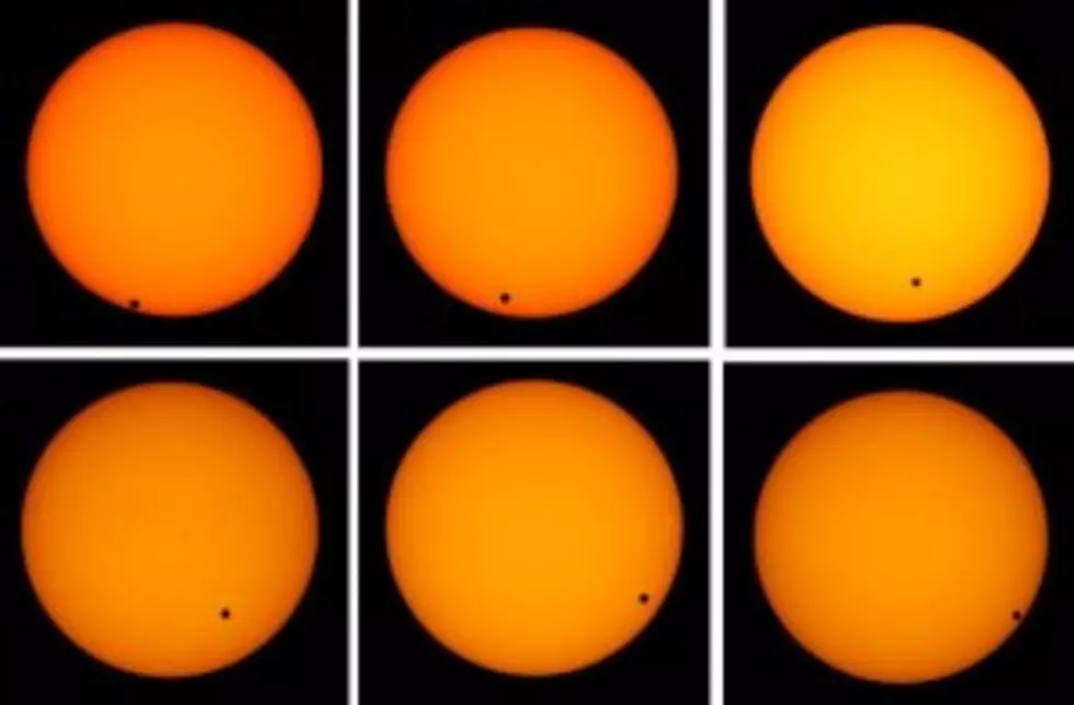 Transit of Venus will be Visible in Lufkin and Nacogdoches