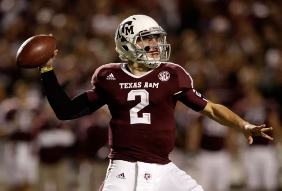 Texas A&M Wants the Focus on Football