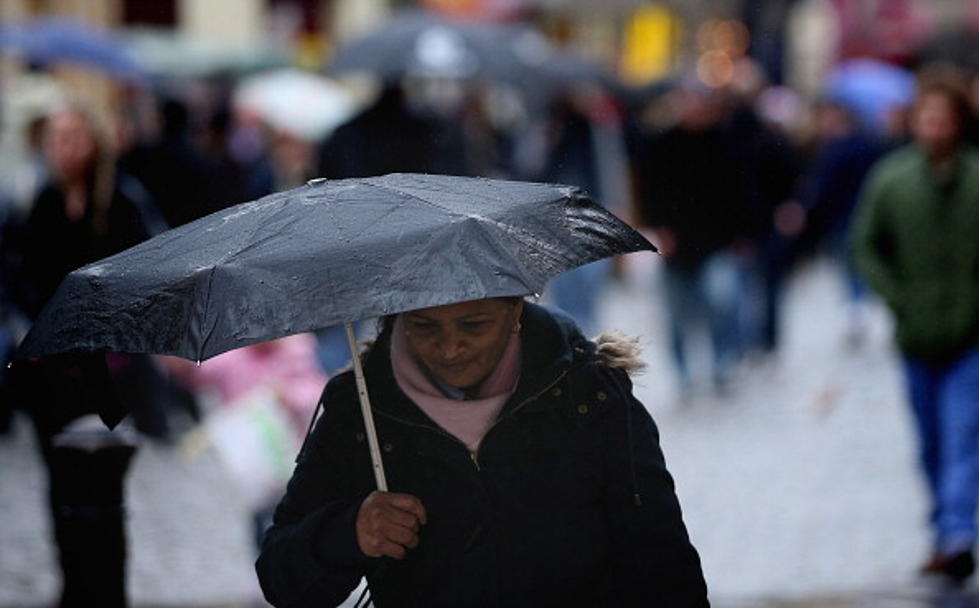 Lufkin and Nacogdoches Rain Pours Earlier Than Predicted