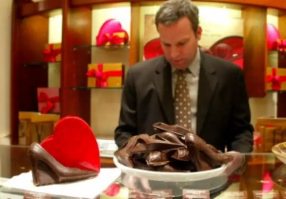 Texas Chocolate Maker Creates Chocolate Shoes