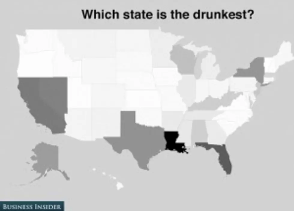 Texas is Among the Drunkest States