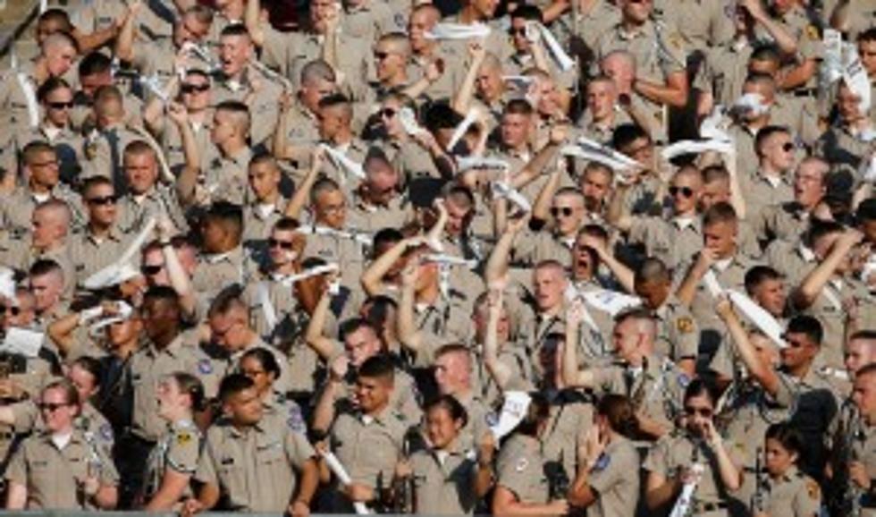 Female Cadet Leads Texas A&#038;M For The First Time