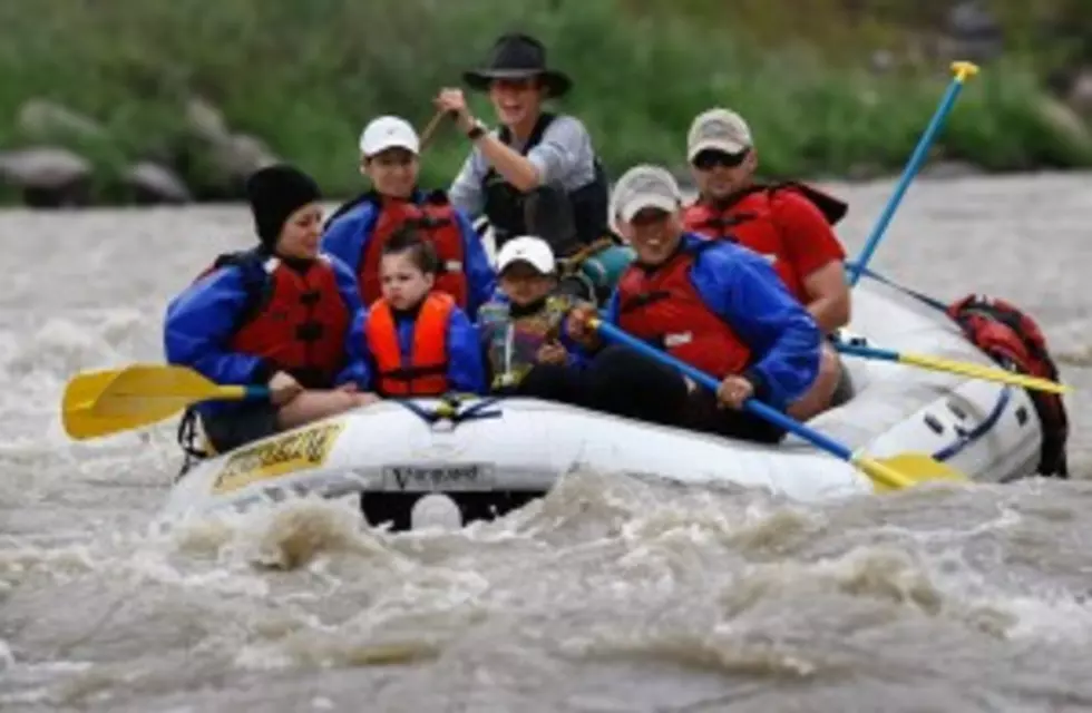 White Water Rafting in Texas?  Thank the Floods.