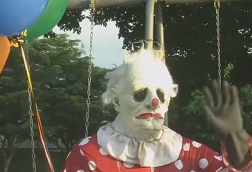 People Are Paying A Creepy Clown To Scare Their Misbehaving Kids
