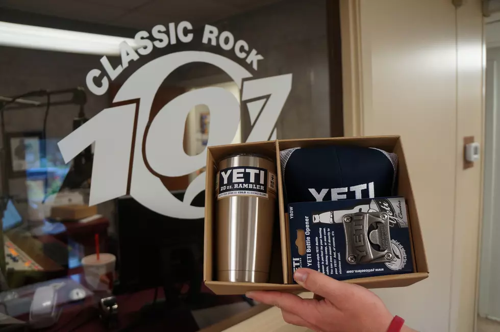 Q107 Classic Rock Yeti Summer Package Giveaway