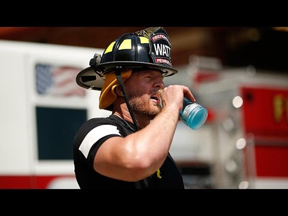 Texan JJ Watt Is Impressed By Firefighters
