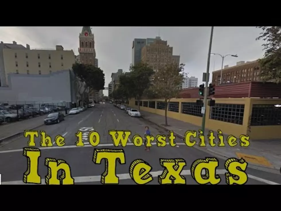 One East Texas City is the Worst in Texas?