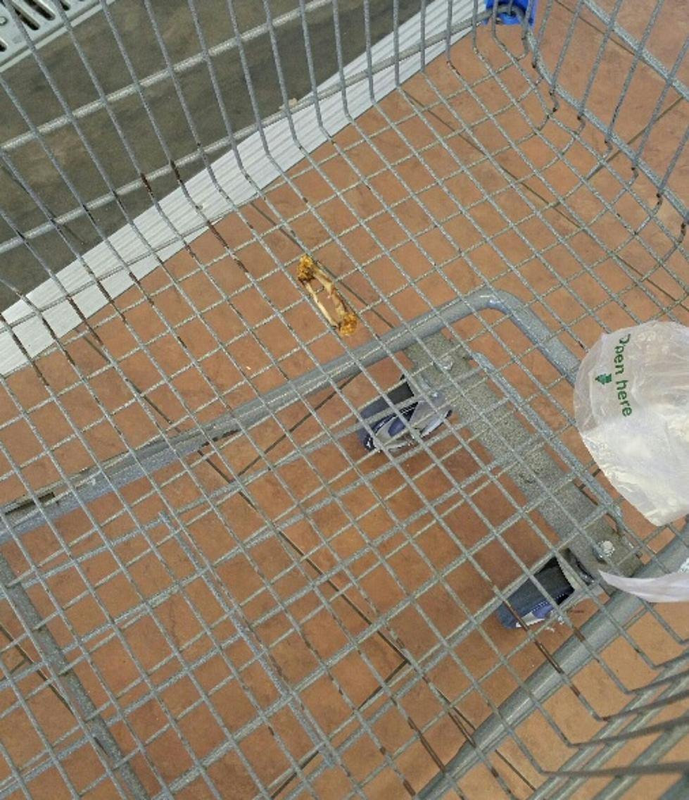 Who Left A Chicken Bone In The Shopping Cart?