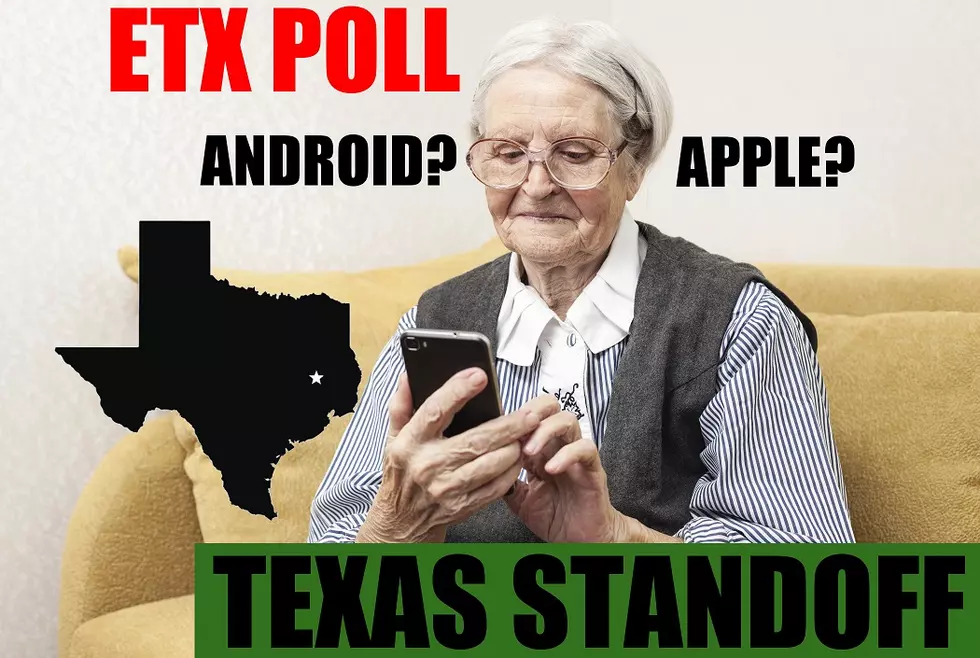 Apple Vs. Android – What Do East Texans Prefer?