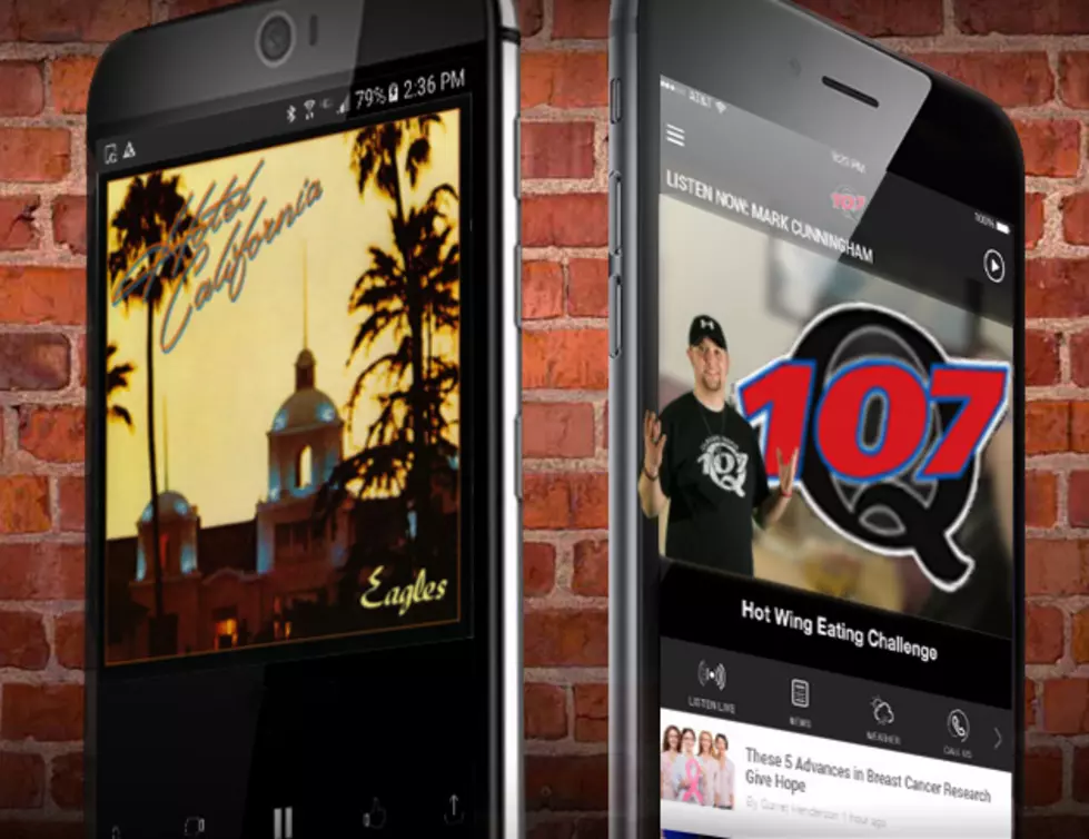 The Q107 App Is Live!