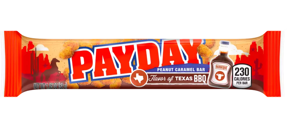 New Texas-Flavored Candy Bar Includes Barbecue Sauce