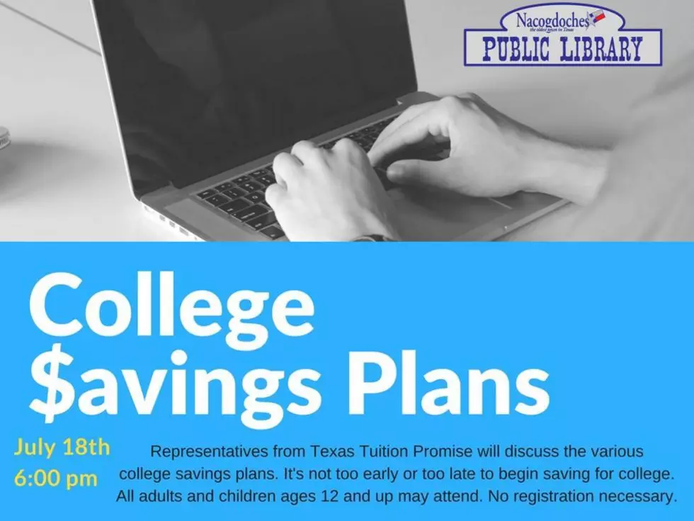 College Savings Plan Event at the Nac Library