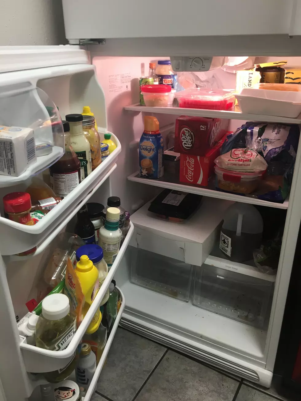 What Message Is This Fridge Sending? Radio Station Diary