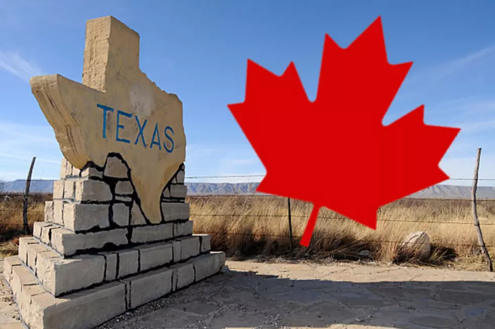 Is Canada Mad As Heck At Our Classic Rock Station In Texas?