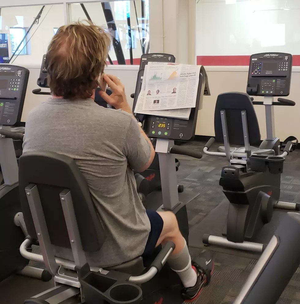 5 Weird Things You See at the Gym