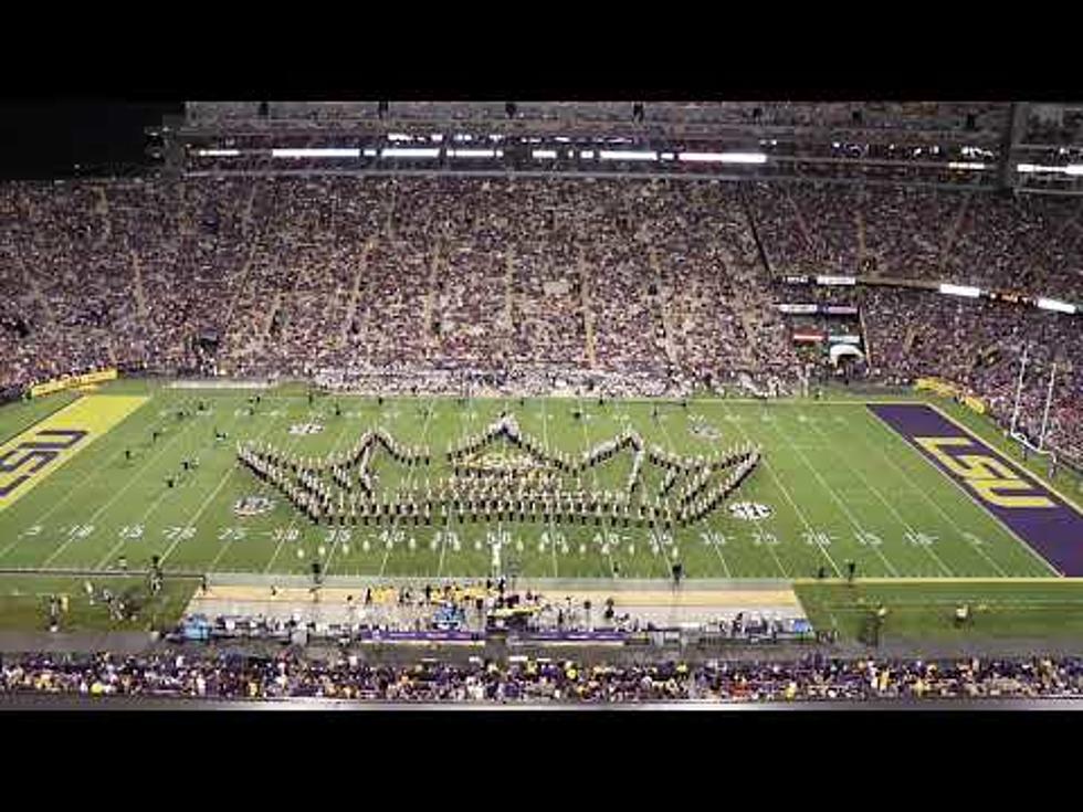 LSU Band’s Halftime Performance Goes Viral