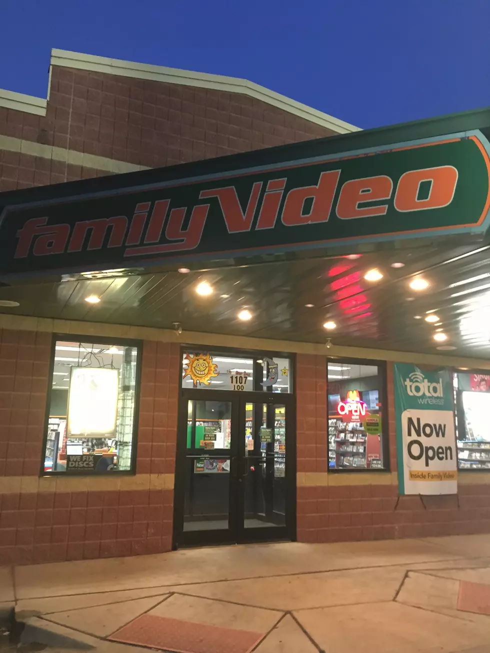 I Found A Video Rental Store This Weekend! Mind-Blown!