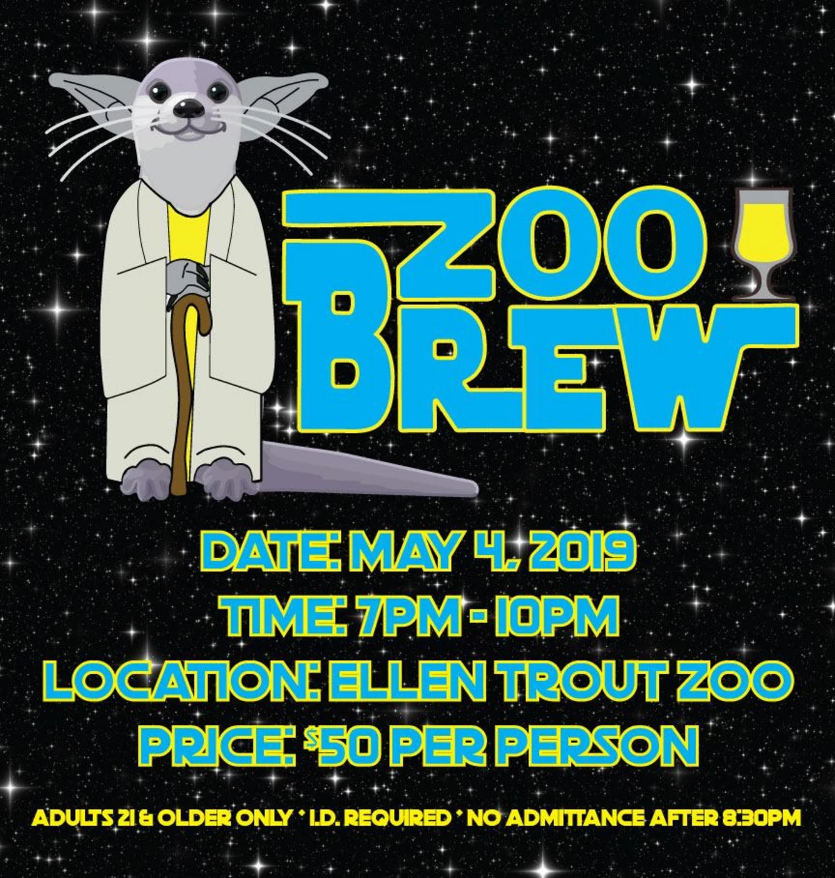 Make Sure That You've Got Tickets To Zoo Brew This Weekend!