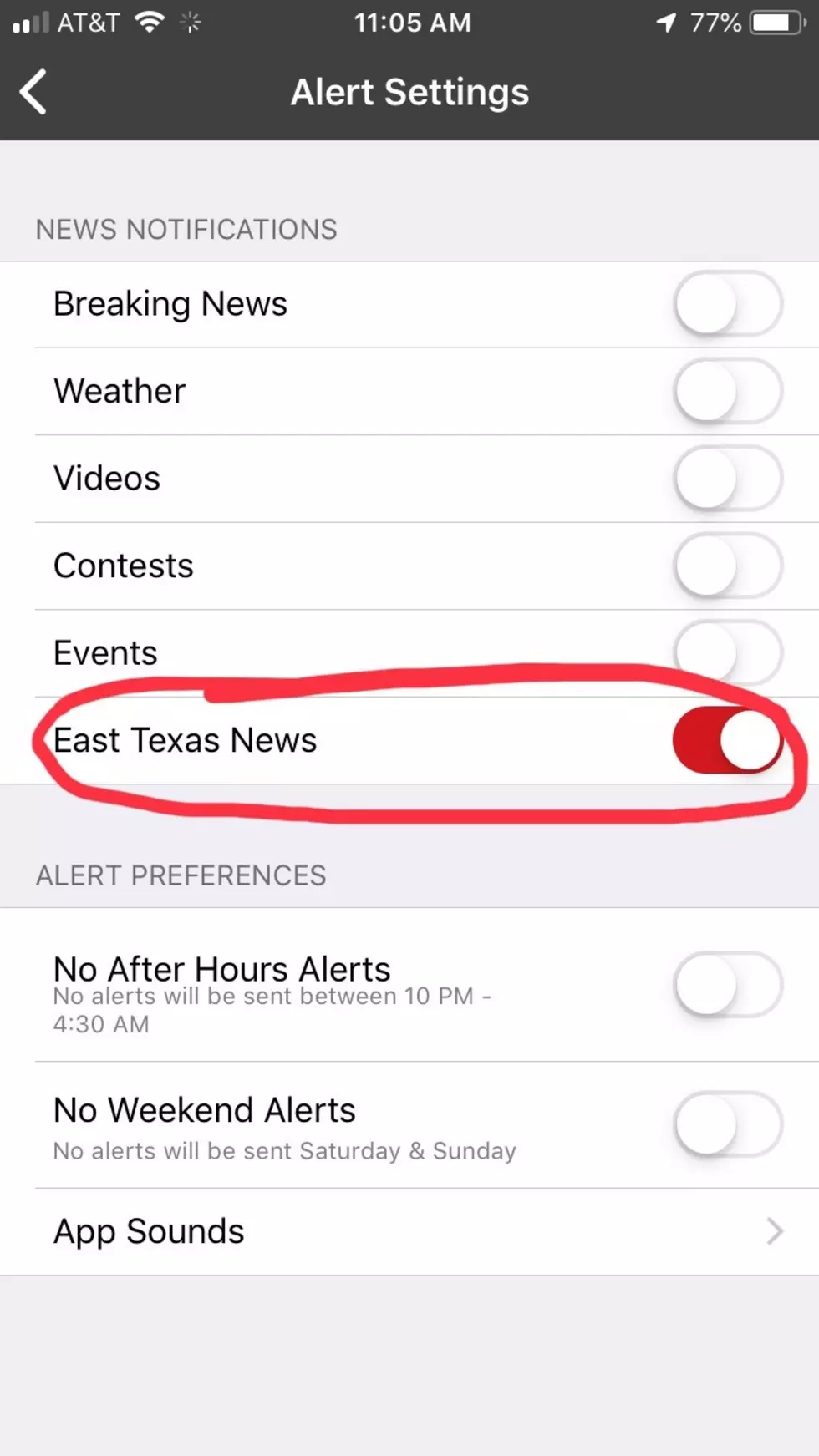 Check Out The Q107 App With An &#8216;East Texas News&#8217; Alert Feature