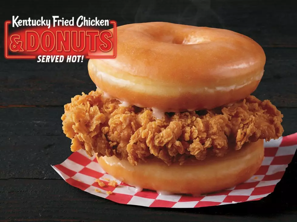 KFC Has Come Out With Chicken And Donuts…Hmmm…