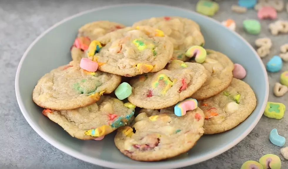 Celebrate New Years 2020 With Lucky Charms Cookies! What…?