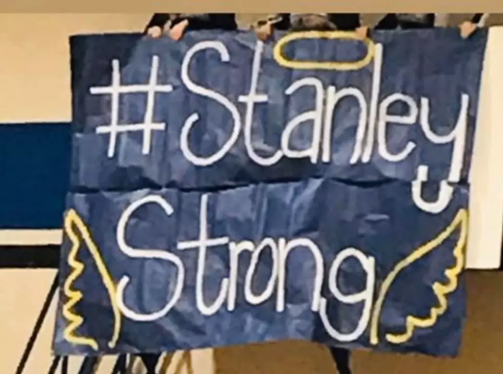 Coach Tim Stanley Honored At Basketball Games Tuesday Night