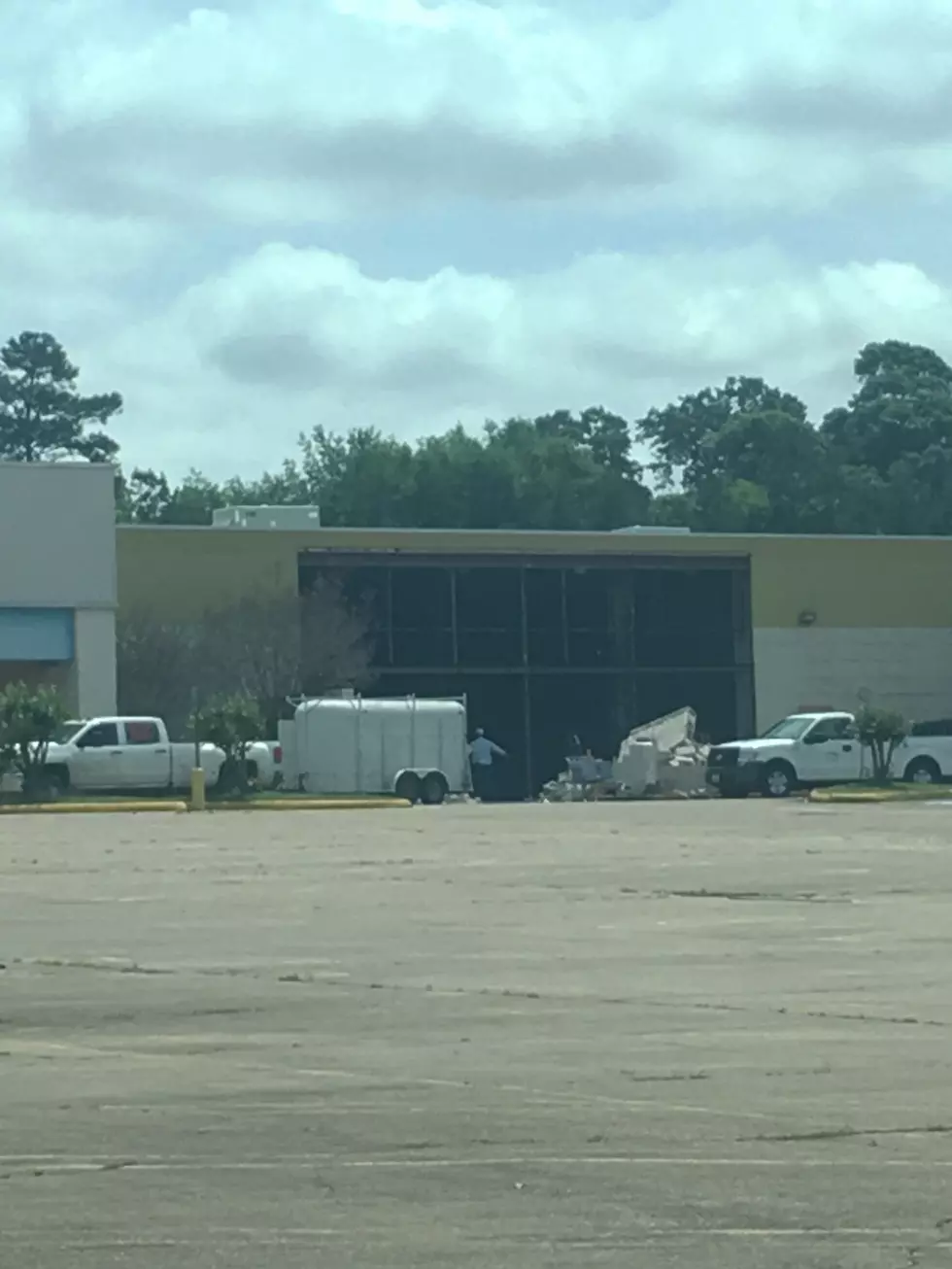 Change Is Now Underway At University Mall In Nacogdoches [PHOTOS]
