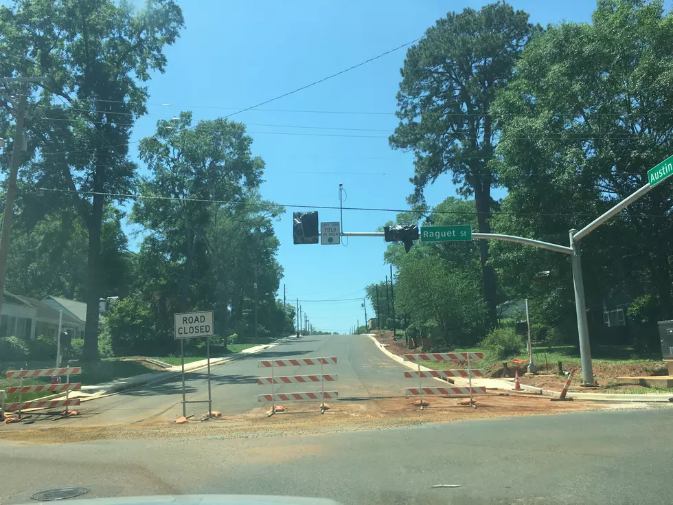 Has Nacogdoches Stopped The Austin Street Construction Project?
