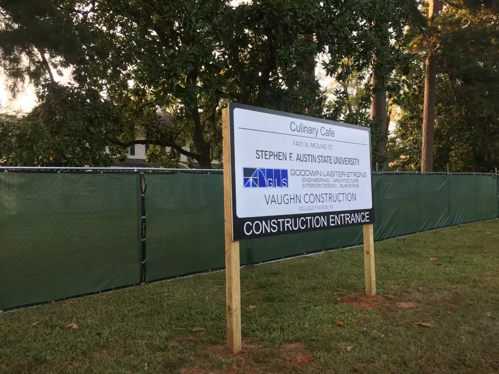 Former Senator’s Nacogdoches Home Transforming Into Culinary Cafe