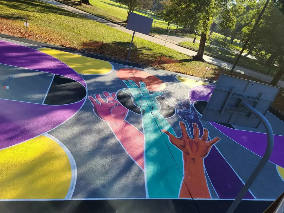 UPDATE: Festival Park Basketball Court Is Complete!
