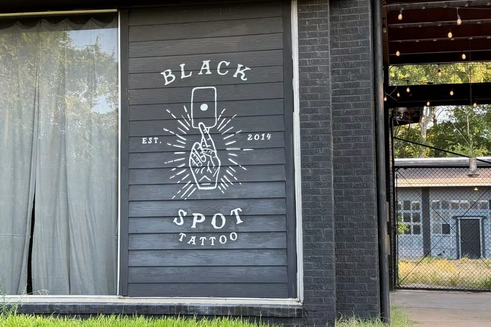 Black Spot Tattoo Company in Lufkin Has Permanently Closed