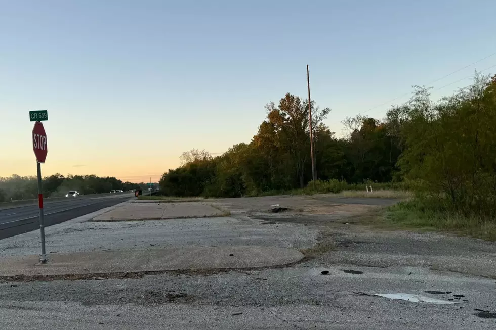 An Empty Lot is All That’s Left of Baby Dolls Club in Nacogdoches County