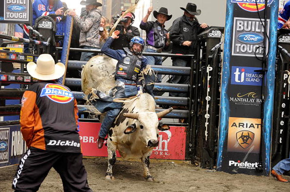 Cop Throws Tear Gas at Rodeo Cookoff. What Was He Thinking?