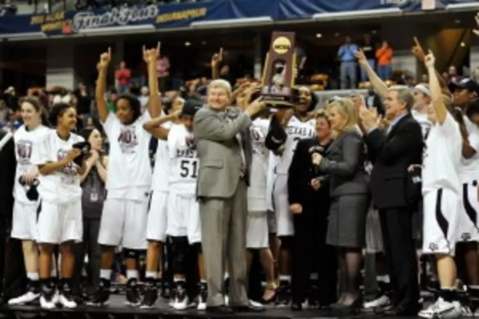 Lady Aggies Win NCAA Basketball Championship