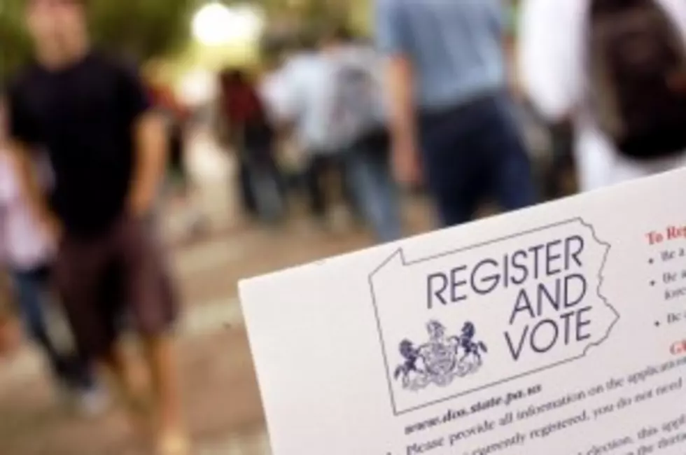 Voter Registration Deadline Getting Close