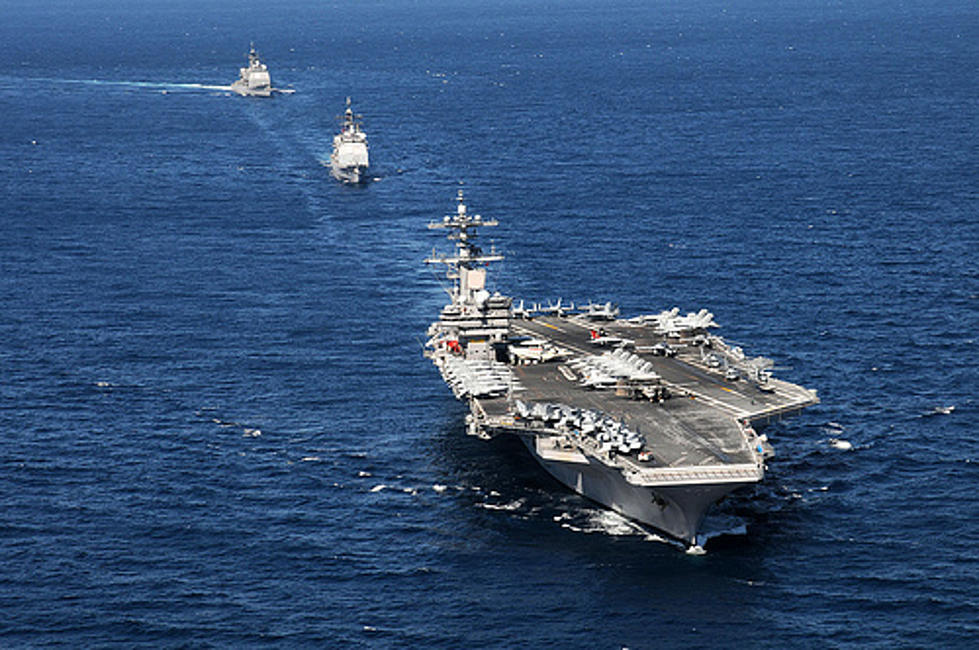 Navy’s Newest Carrier USS George HW Bush Gets First Deployment