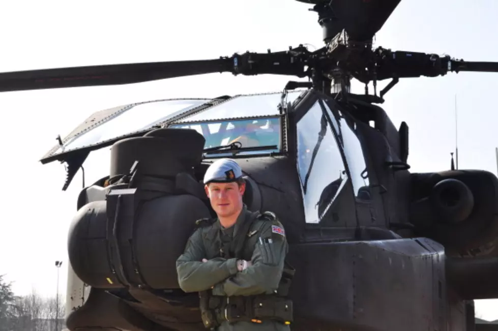 Britain’s Prince Harry Returning to Afghanistan as a Helicopter Pilot