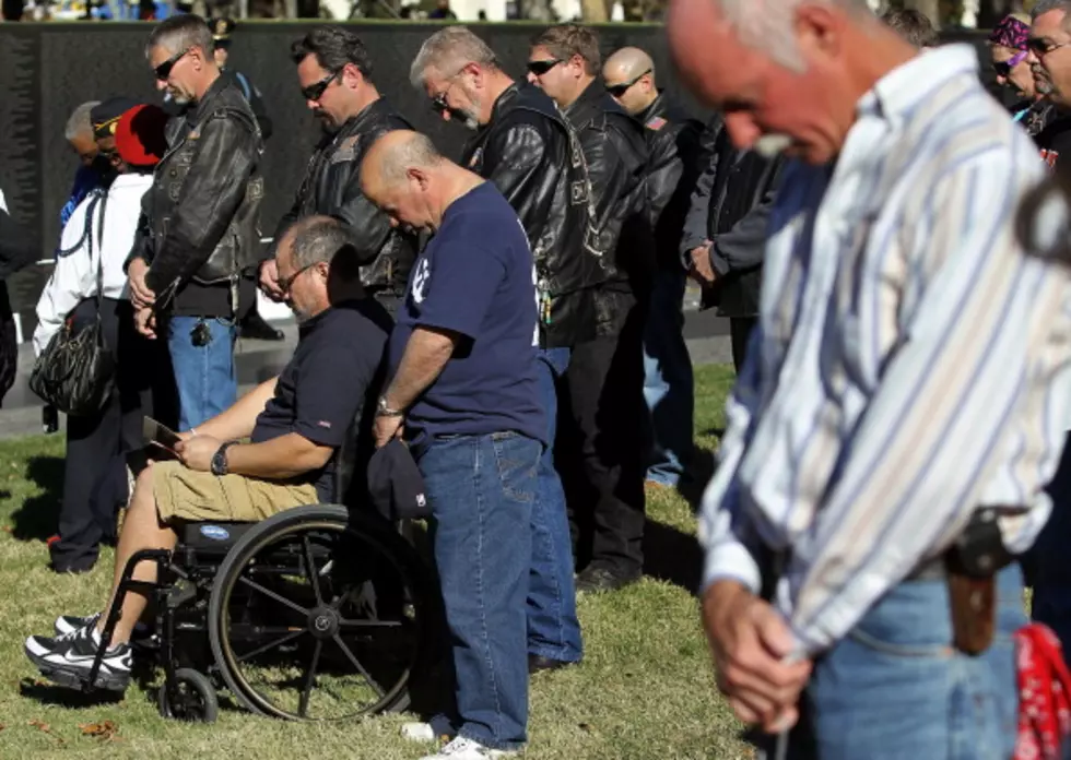 Update: Houston Veterans and Families Stand Up For God At National Cemetery