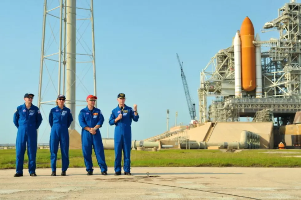 Space Junkies Crowd into Cape Canaveral For Final Space Shuttle Launch