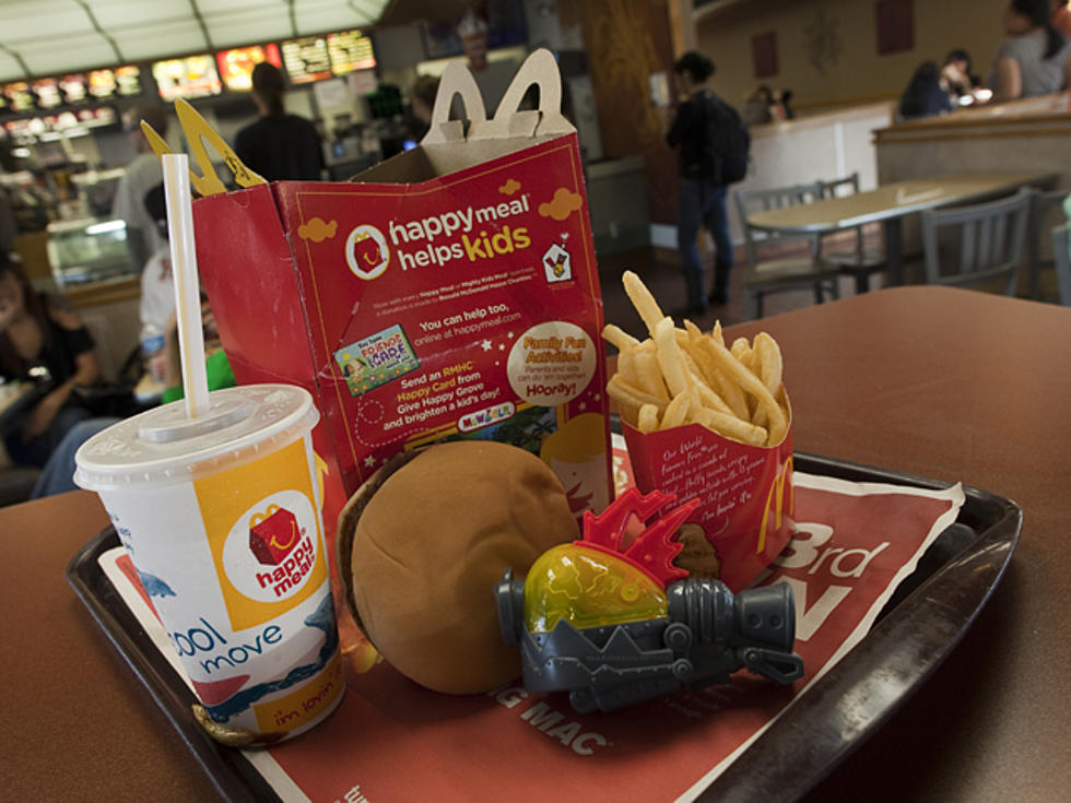 McDonald’s Happy Meals to Get Healthy Makeover [VIDEO]